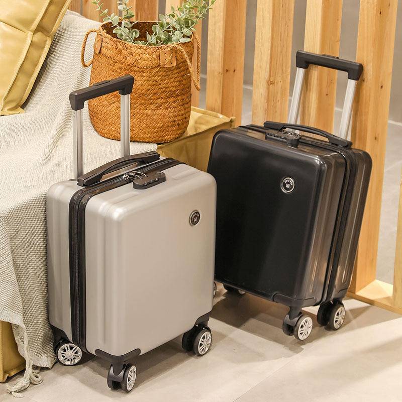 14/16 Inch Lightweight Carry-On Luggage | Compact Aesthetic Travel ...