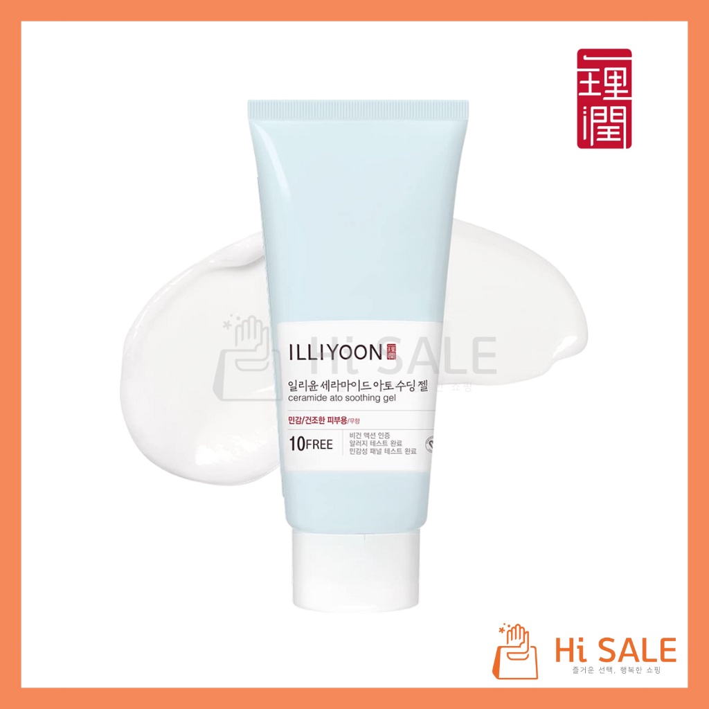 ILLIYOON Ceramide Ato Soothing Gel 175ml Shopee Singapore