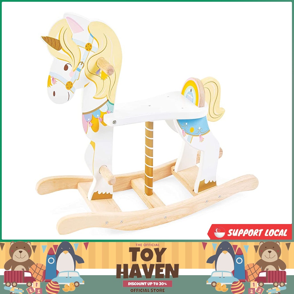 [sgstock] Le Toy Van PL134 Petilou Wooden MultiSensory Colourful