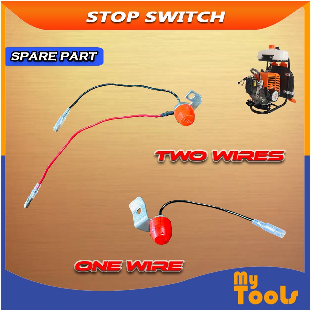 Mytools Brush Cutter Stop Button Suis Butang Berhenti Mesin Rumput (1 ...