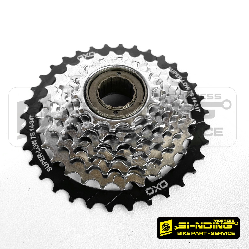 Sprocket Oxo Sprocket Speed Drat OXO 8-Speed 13-34T Megarange