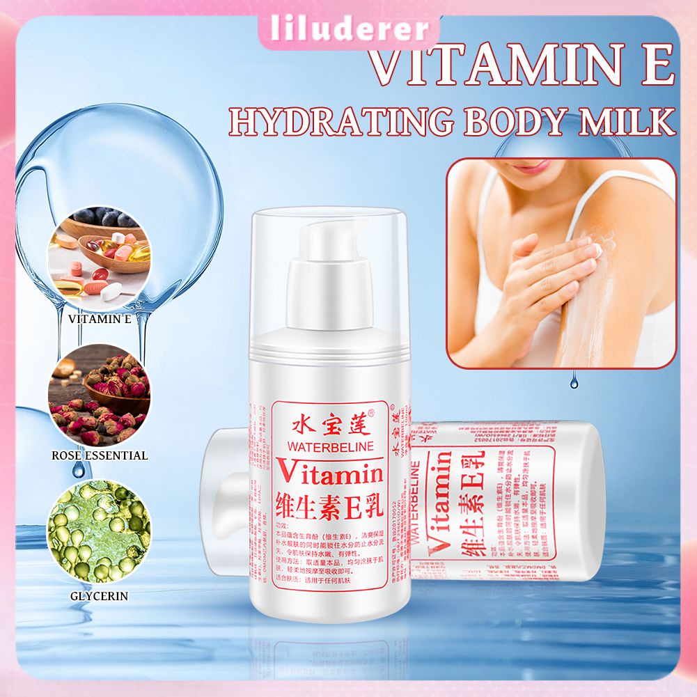 100ml Waterbeline Moisturizing Face Neck Cream Vitamin E Milk Protect