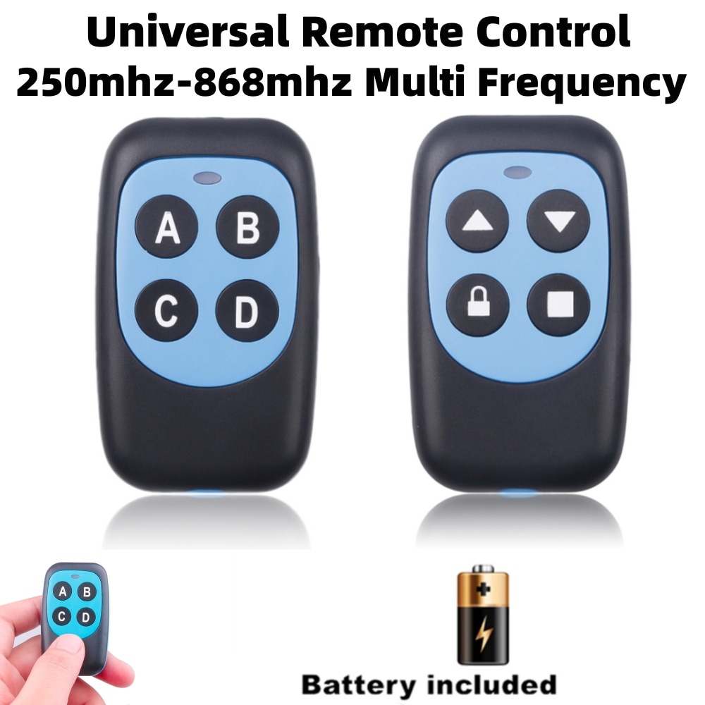 Multi Frequency 250-868Mhz Auto Copy Remote Control Duplicator For Home ...