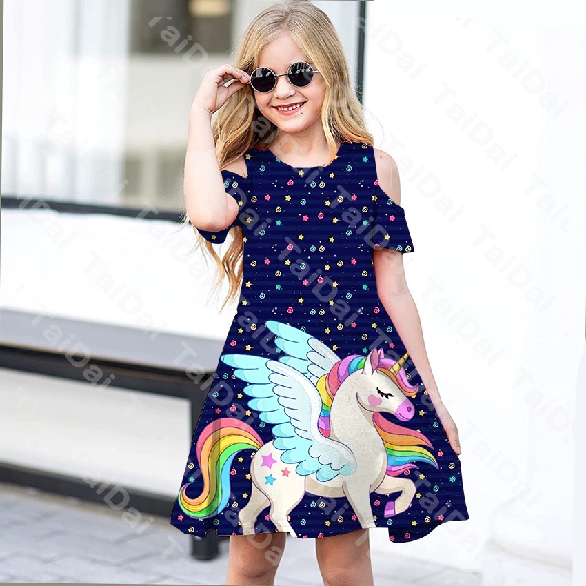 Unicorn dress for hot sale 2 year old