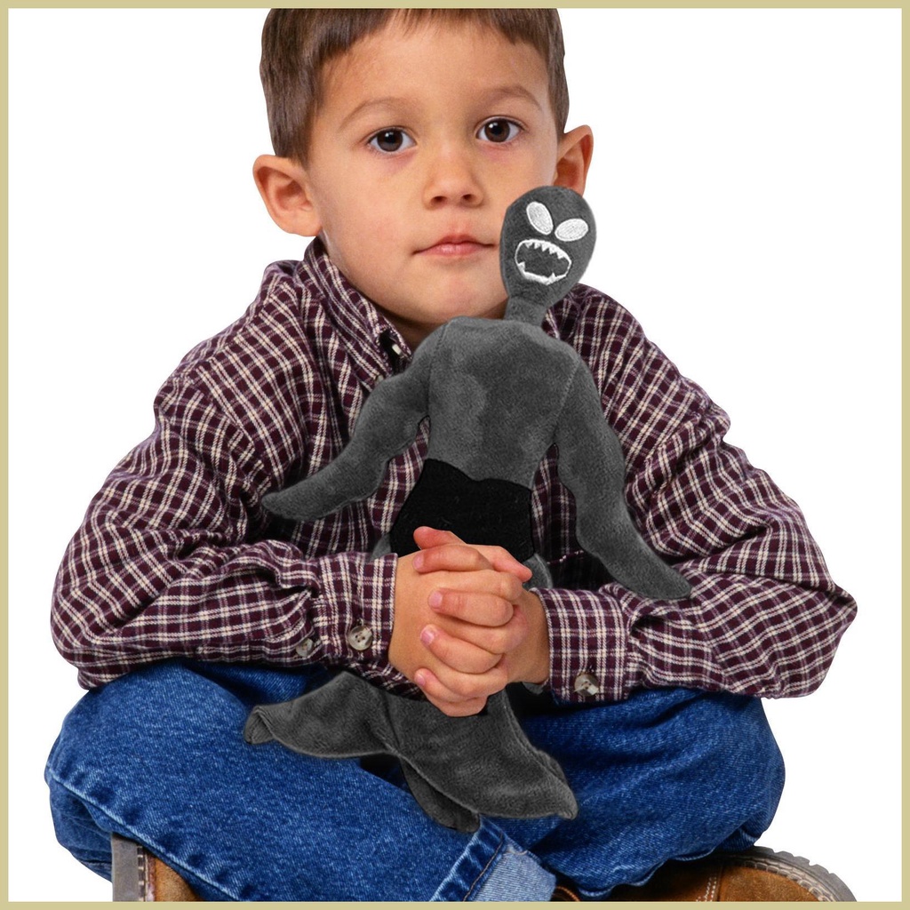 30cm Doors Hotel El Goblino Plush Toy Game Doors Hotel Doll El Goblino