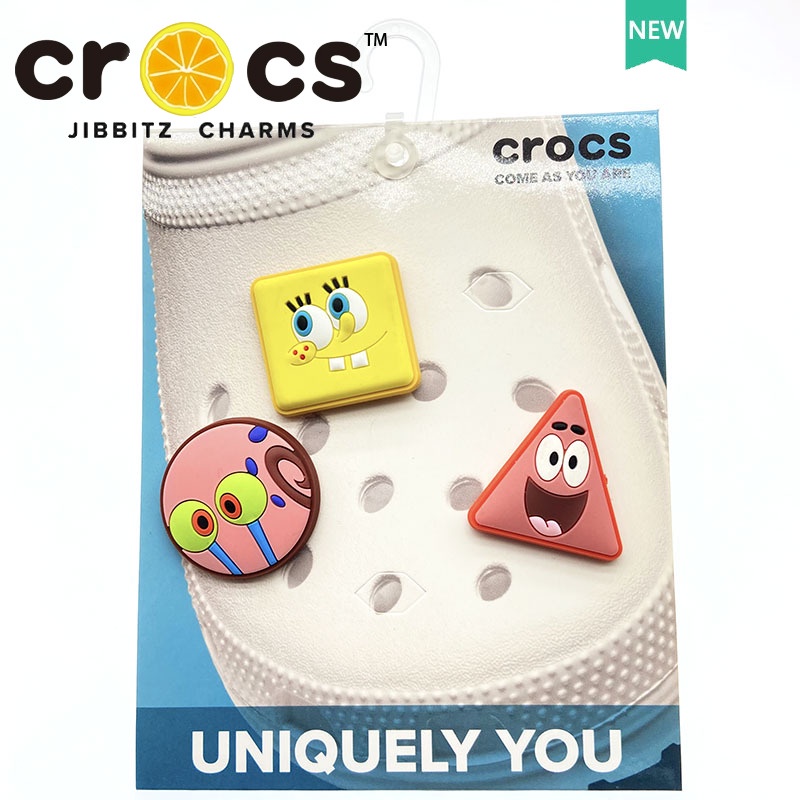 Spongebob charms for discount crocs