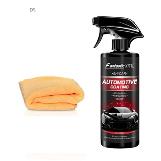 Rayhong 3 in 1 High Protection Quick Car Coating Spray 100/200/400ml  cleaning repair polishing Spray Coat Ceramic Coating - AliExpress