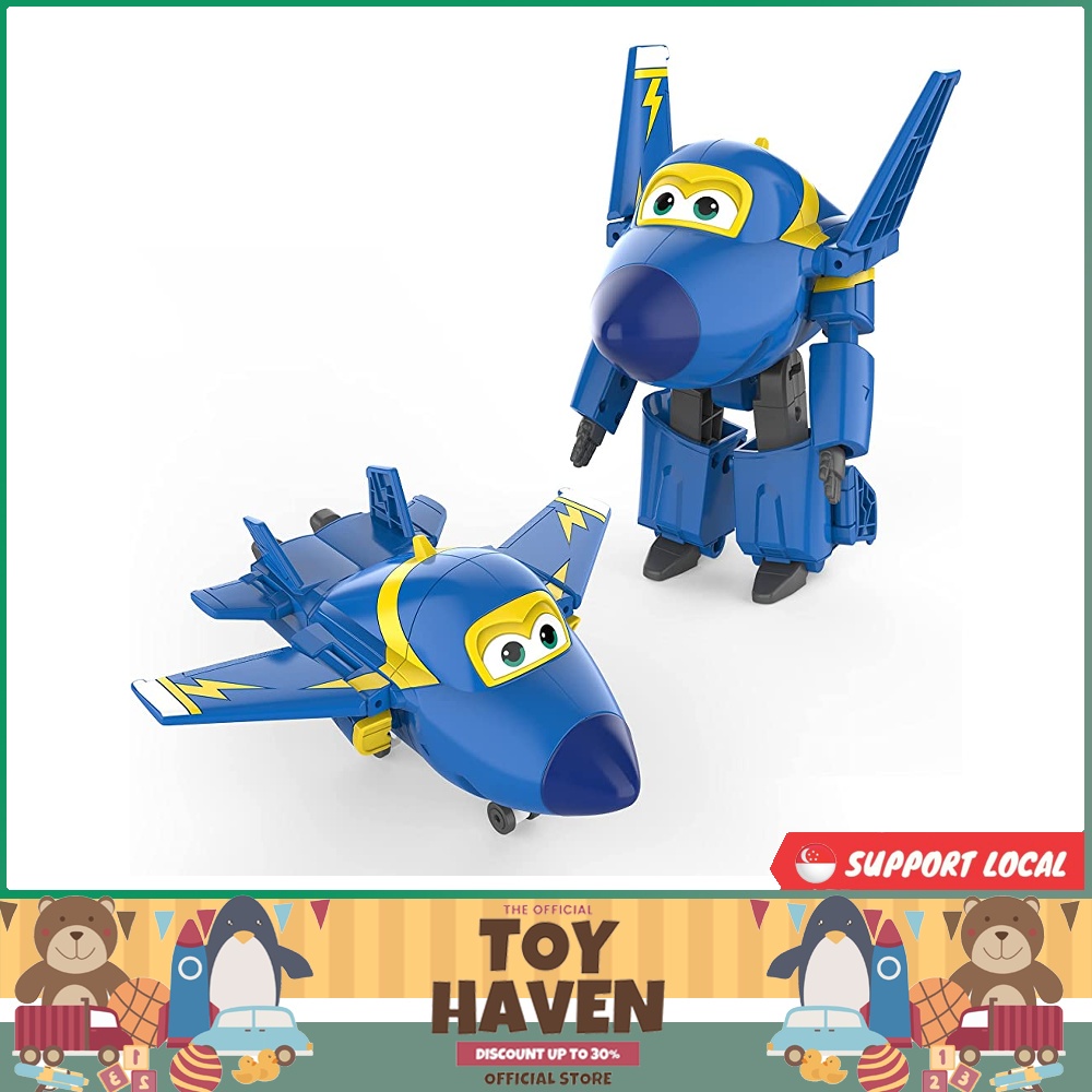 Super wings best sale transforming jerome