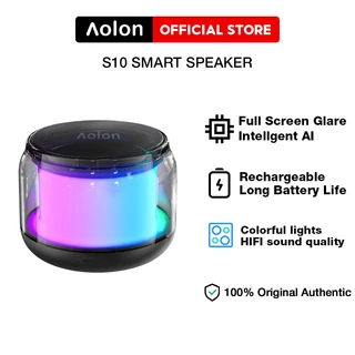 Aolon S10 Speaker Portable Bluetooth Outdoor Mini Speaker Wireless IPX7 Waterproof Subwoofer Stereo Bass Music Player