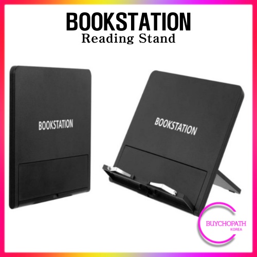 [Bookstation] Book Reading Stand (2 size, 2 color) / Pad Type Portable