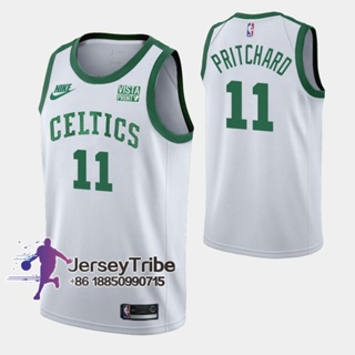 Payton Pritchard 11 Boston Celtics Swingman New Jersey 2023 Green/Black/White  - BTF Store