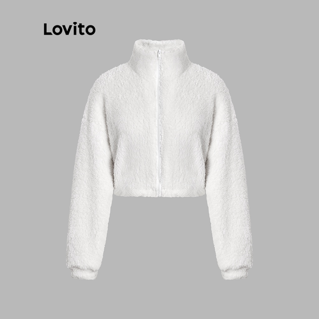 White hot sale sweater jacket