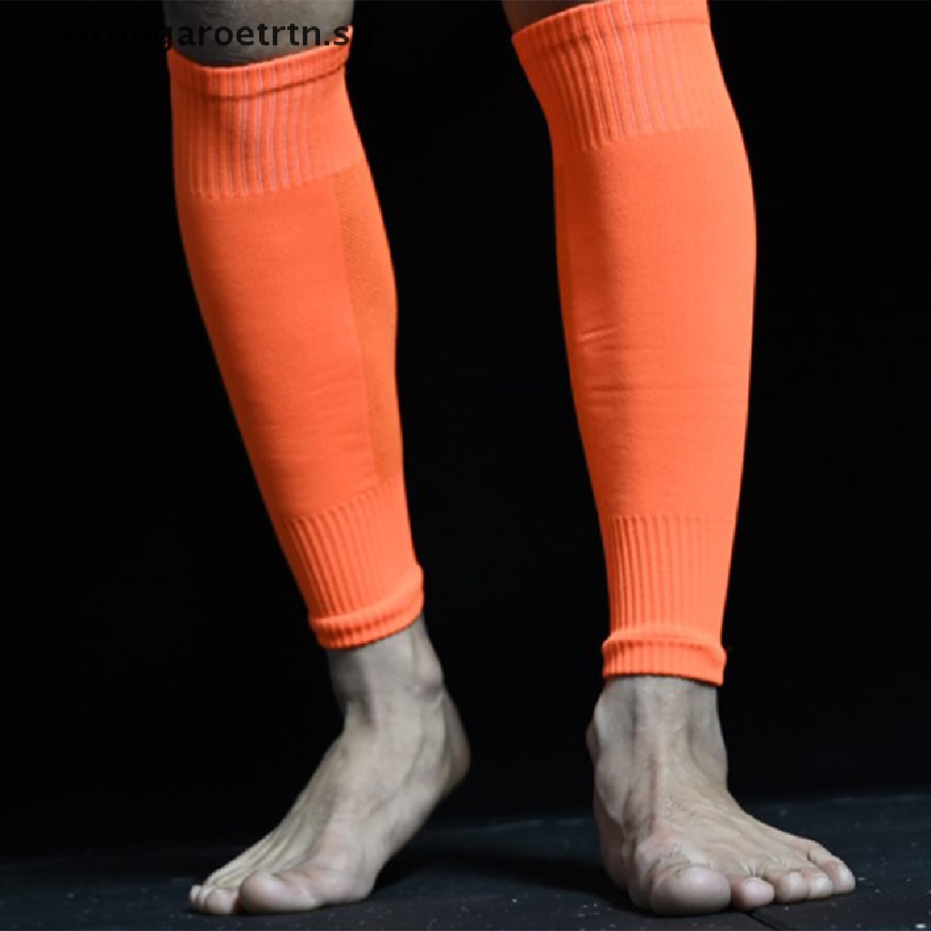 strongaroetrtn Football Sock Breathable Without Feet Sock Professional