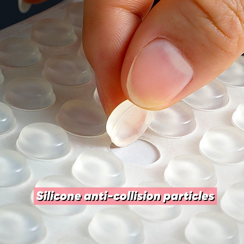 Silicone anti-collision particles, super paste anti-collision mat, mini ...