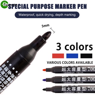 1PC Waterproof Metallic Marker Pens Permanent Paint Marker Pen for DIY  Crafts Scrapbooking Mark Artist Illustration Stationery