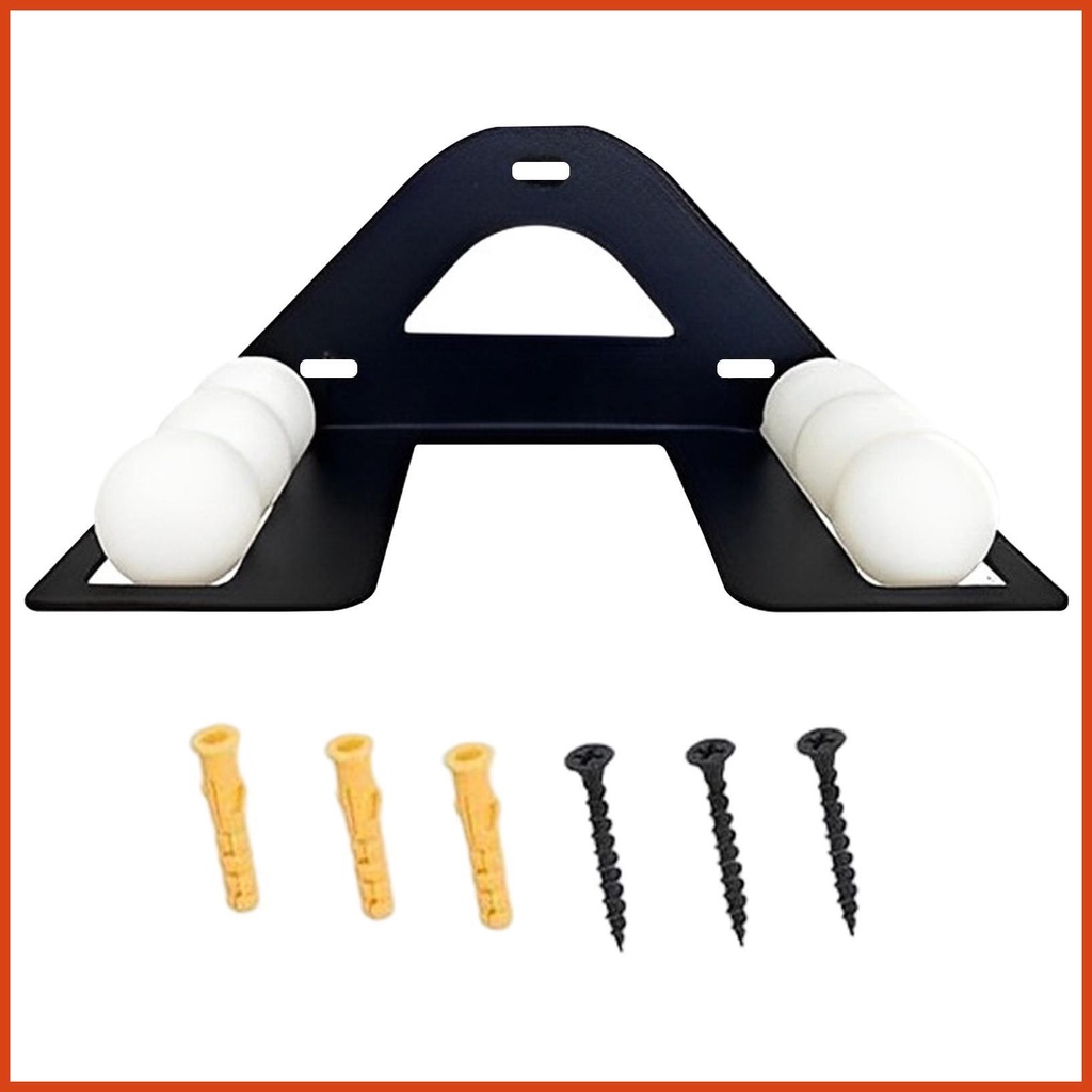 Table Tennis Paddle Holder Table Tennis Racket Display Wall Mounted Holder Gym Storage Rack
