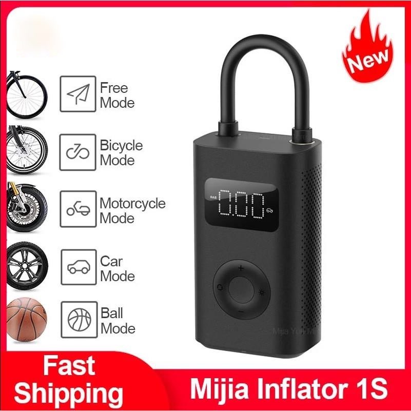 New Xiaomi Mijia Inflator 1S Car Electrical Air Pump 2 Shopee Singapore