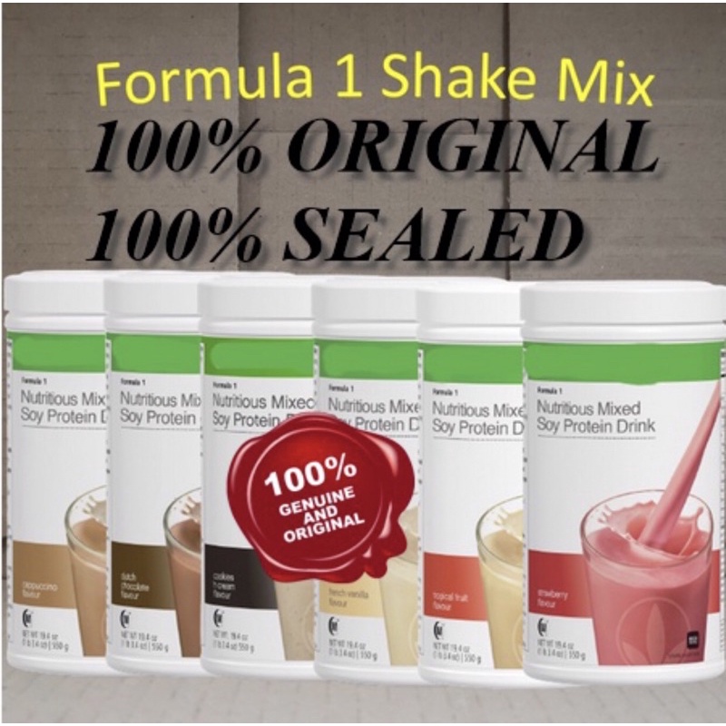 Herbalife Formula 1 Shake Shopee Singapore 6243