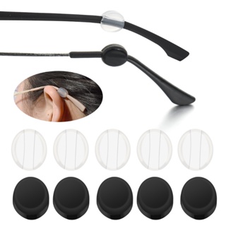 Glasses Ear Silicone Tubes Anti-Slip Grip