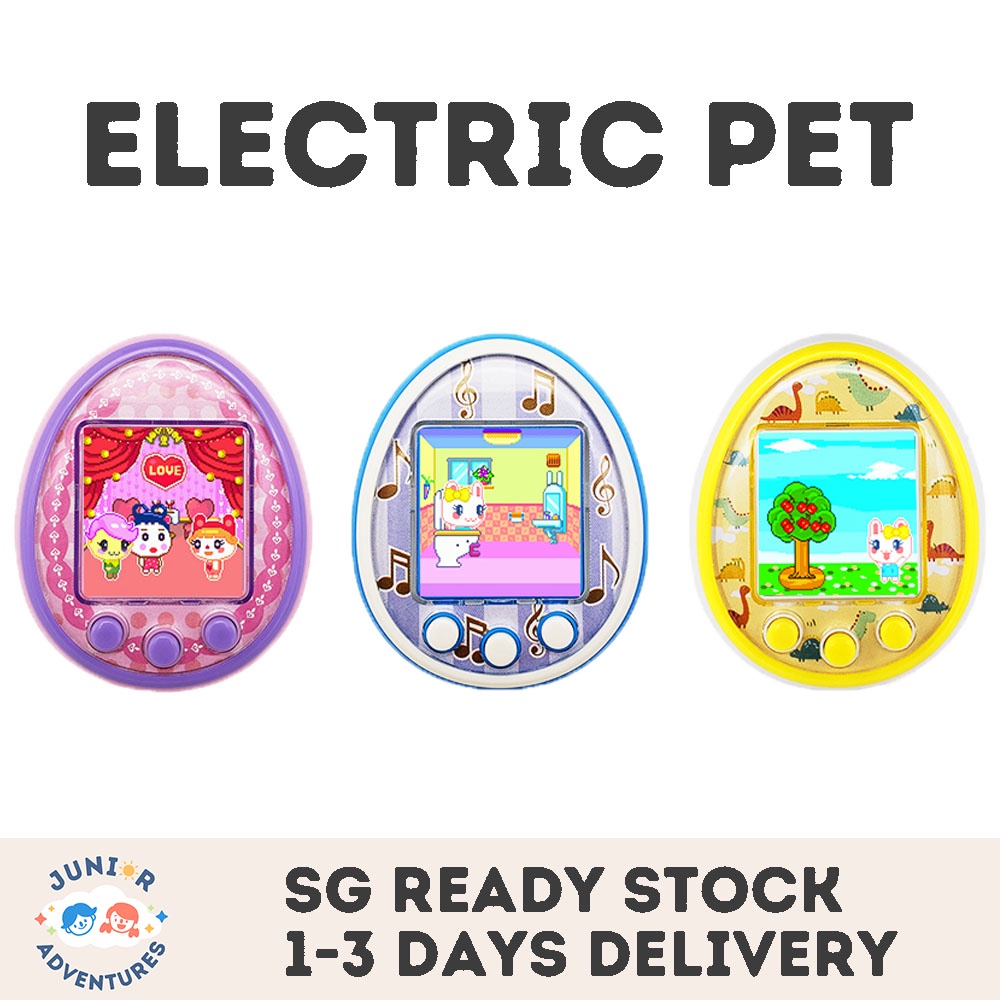 TaumaPet Touma Virtual Pet Knockoff Tamagotchi Interactive Toy Digital ...