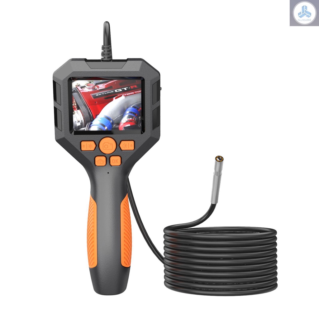 Industrial Endoscope 1080P Digital Borescope IP68 Waterproof Snake