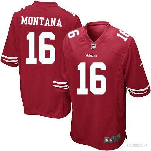 No16 Montana Away Jersey