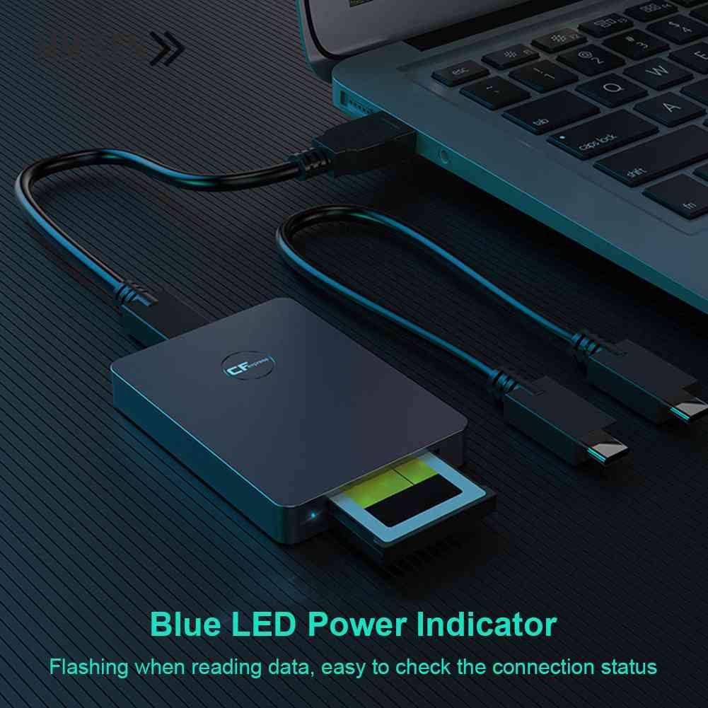 Rocketek Cr Aluminum Usb Gen Gbps Cfexpress Type B Card Reader Shopee Singapore