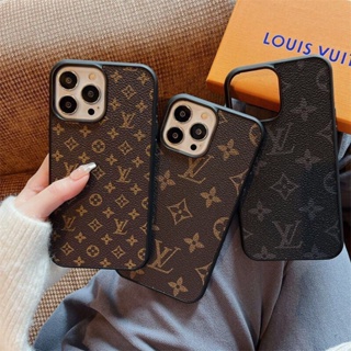 Louis Vuitton iPhone Case Metal square buckle portable bracket