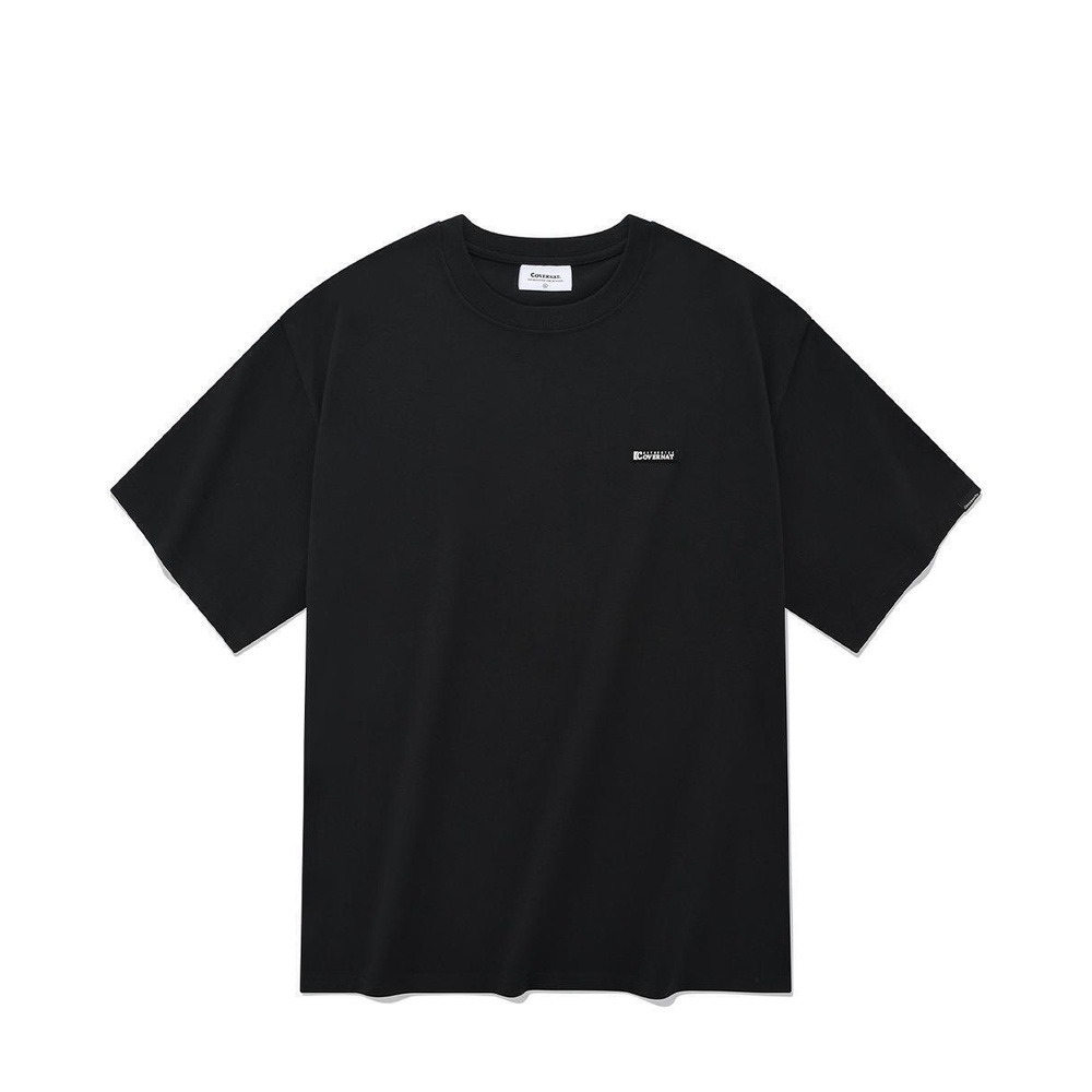 COVERNAT] 23SS BOX AUTHENTIC LOGO T-SHIRT (BLACK) | Shopee