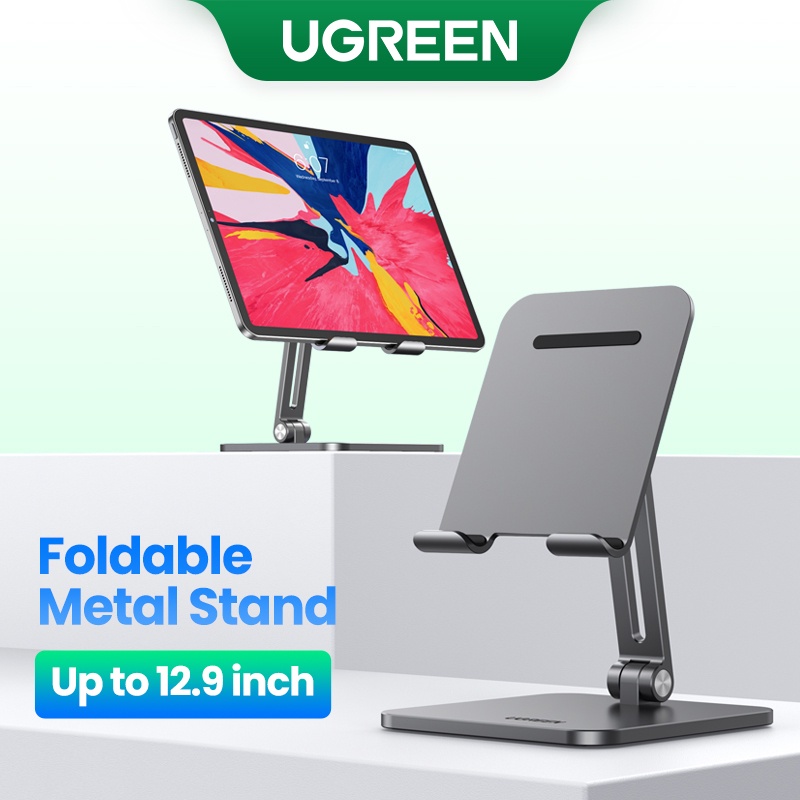 UGREEN Tablet Stand Adjustable Compatible for iPad/iPhone Aluminum