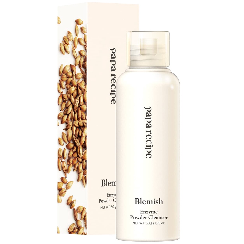 [papa Recipe] Blemish Enzyme Powder Cleanser 50g Shopee Singapore