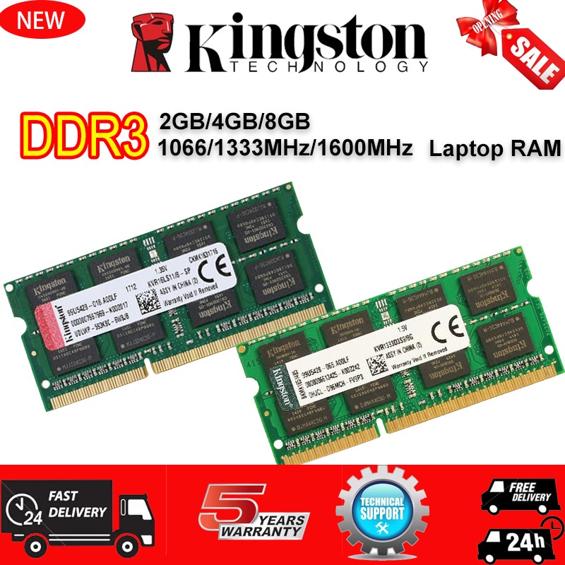 Ram ddr3 clearance 8gb kingston