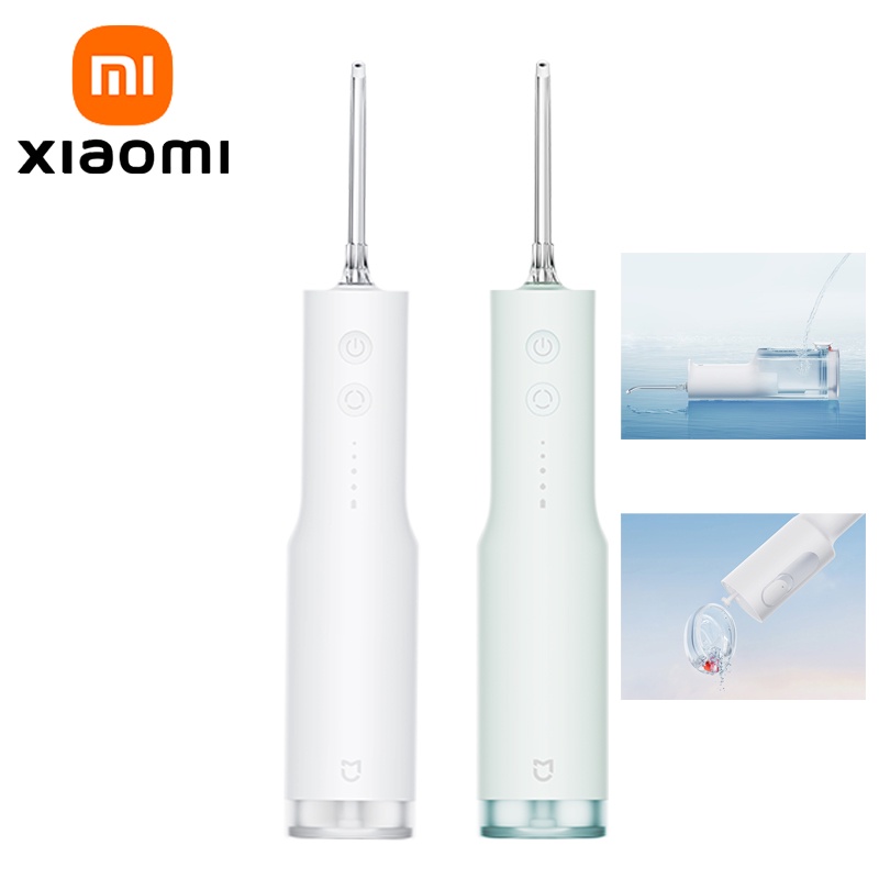 Xiaomi Mijia Electric Oral Irrigator F300 Water Flosser 4-gear Mode ...