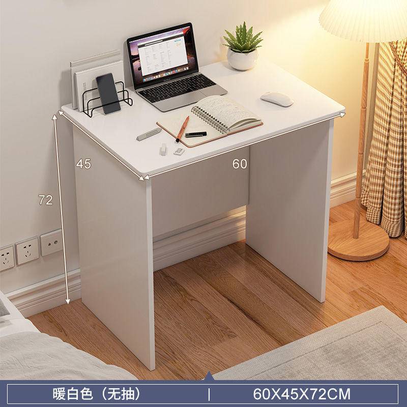 Single desk, simple home desk and chair combination, simple bedroom