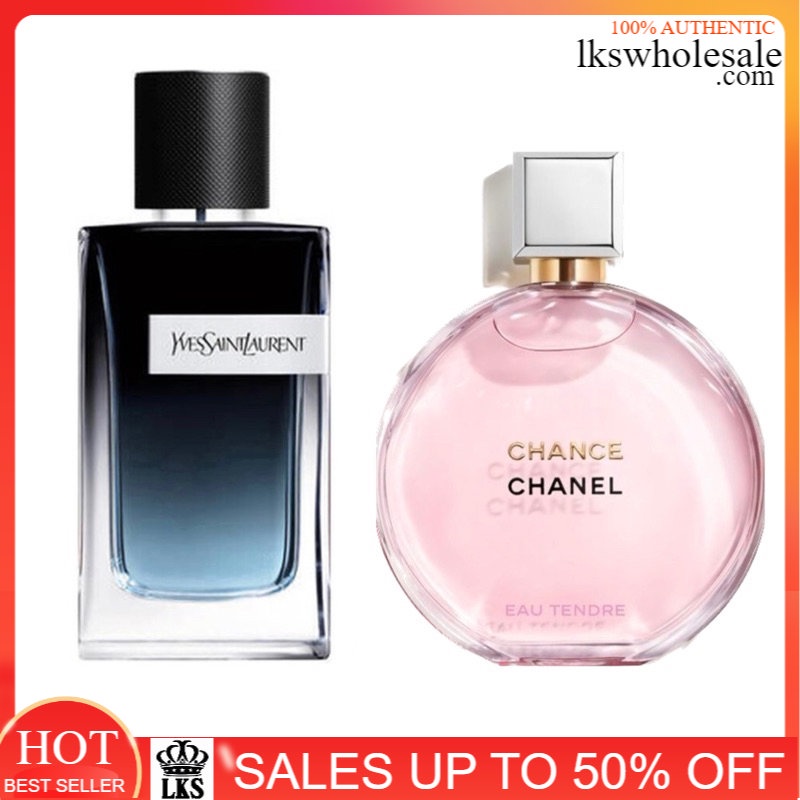 Couple Combo Set For Y EDP 100ML & CHANEL CHANCE EAU TENDRE EAU DE