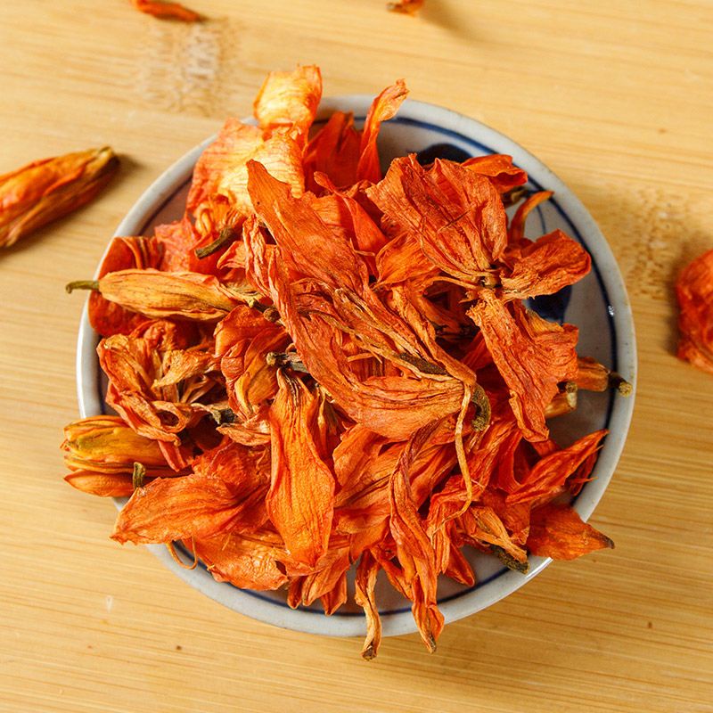 Lily wholesale Lily dried flower lily spot dried sleep aid 3.7 Lily bubble scented tea Dried