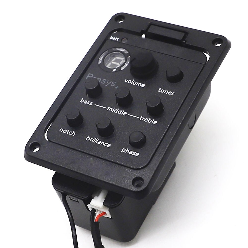 Top Quality Fishman Presys+ Plus 201 Preamp Guitar Pickups EQ Tuner