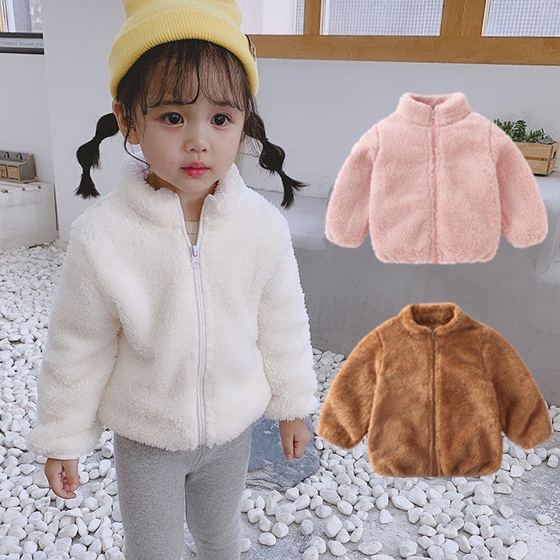 Warm hot sale baby jackets