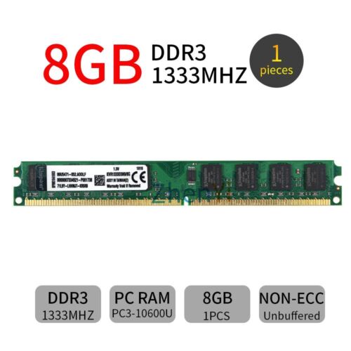 Ram 8gb 2025 ddr3 pc