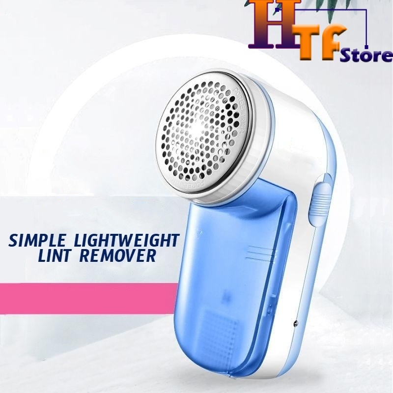 Lint Remover Electric Fluff Clearing Fabric Shaver Thread Ball Pills ...