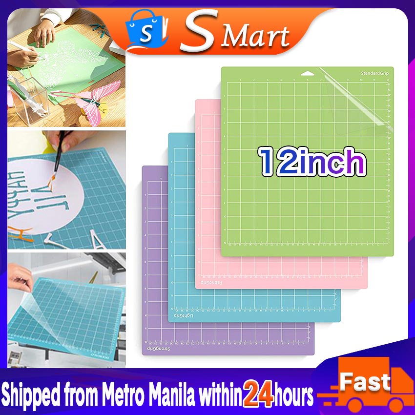 Cameo 4 Cricut Cutting Mat With Adhesive Pvc Cutting Mats Engraving