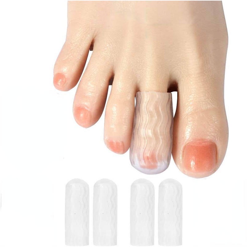 Gel toe caps deals for running