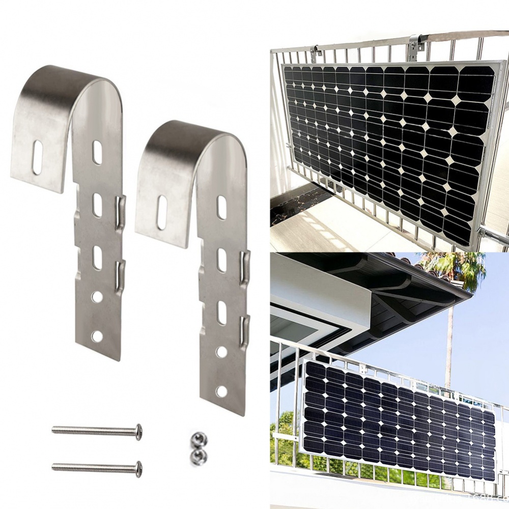 Solar-Hook Balcony Suitable For Solar-Panel Balcony Mounting Round Up ...