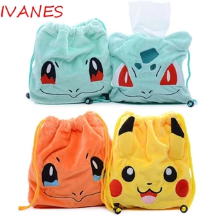 Pokemon Kindergarten Backpack Storage Bag With 144pcs Action Figures P