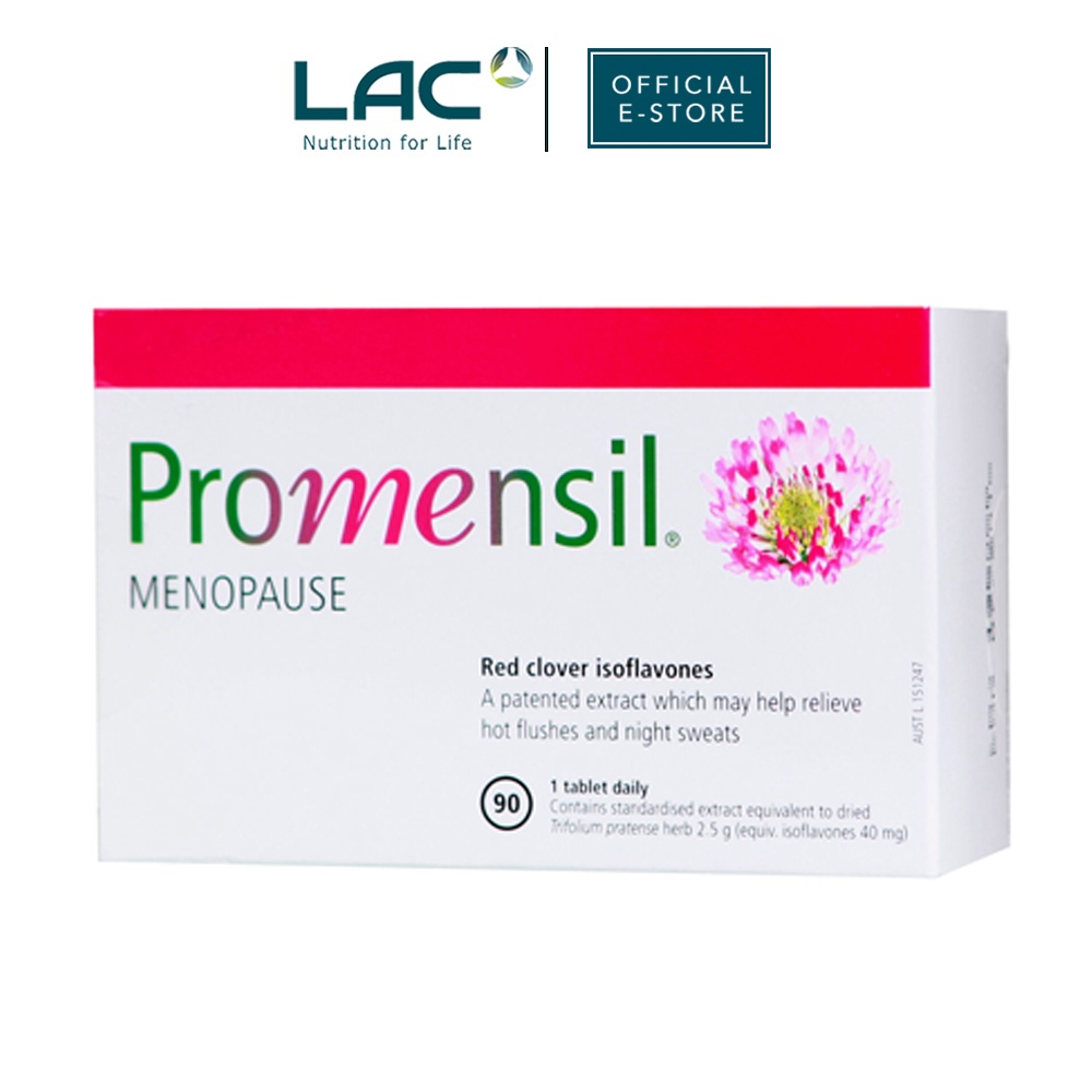 [promensil Lac Exclusive] Promensil Menopause 90 Tablets Shopee Singapore