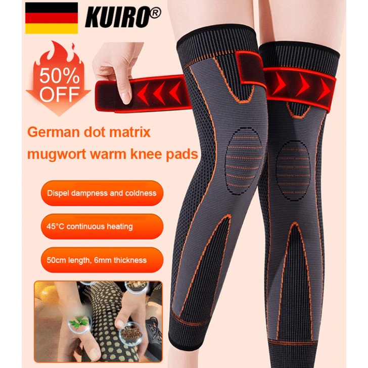 Dot Matrix Wormwood AntiSlip and Warm Knee Brace Warm Knee Pads