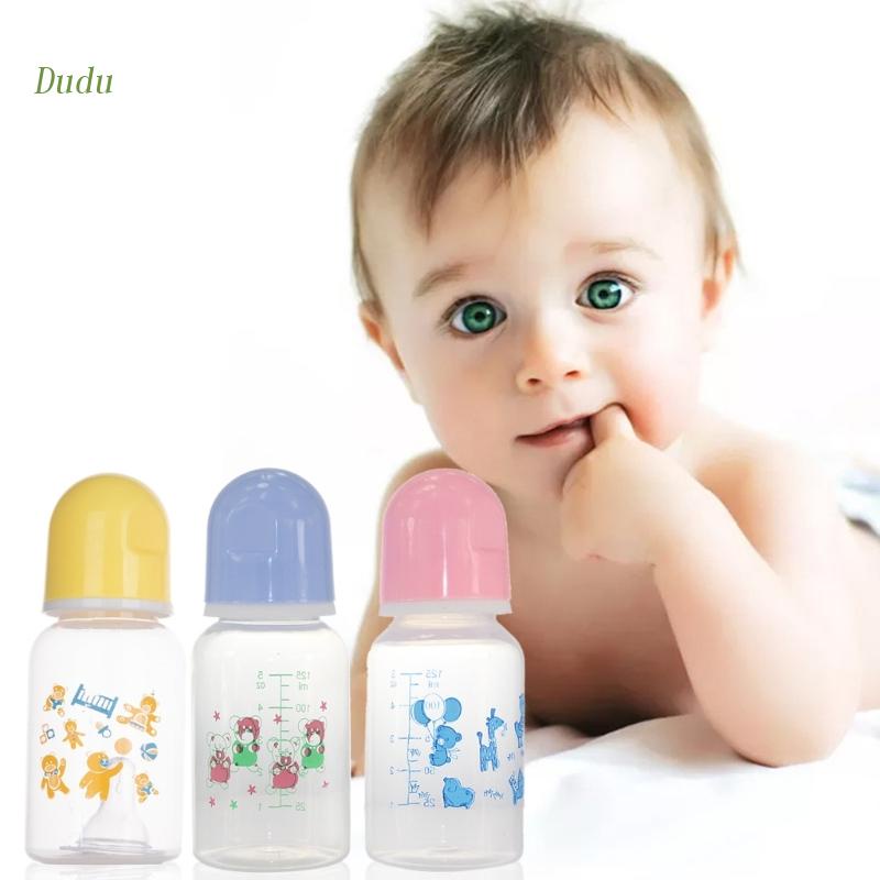 Dudu Baby Fruit Juice Milk Bottle 250ml Baby Feeding Nursing Bottle BPA