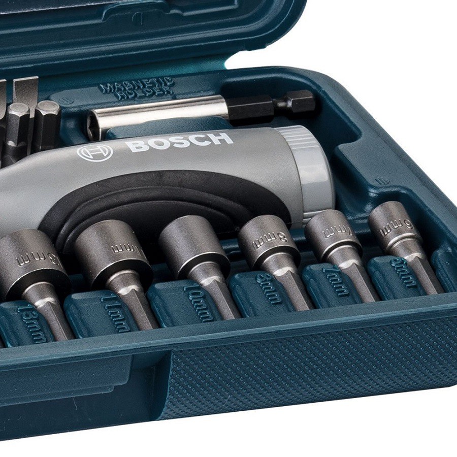 Cutiehaus BOSCH 46pcs Screwdriver Set Hand Tool Kit & Nutsetter Set ...
