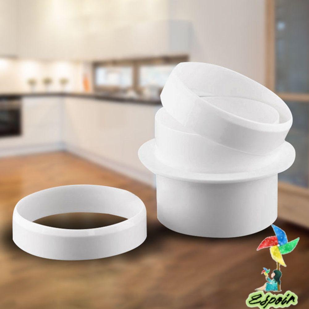 ESPOIR Pipe Check Valve PVC Home Ventilation Home Improvement Range