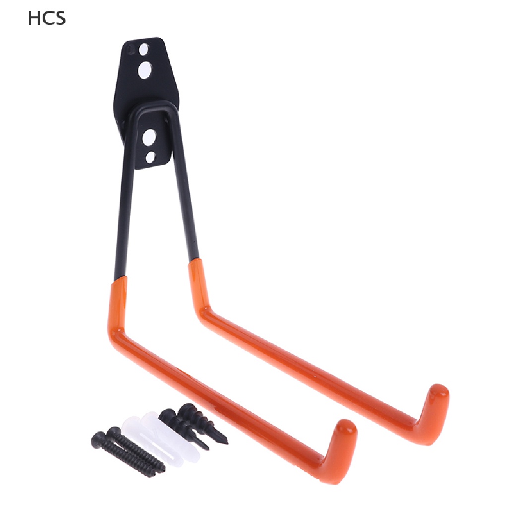HCS Heavy Duty Metal Hook Wall Mount Antislip Storage Hook For Ladders